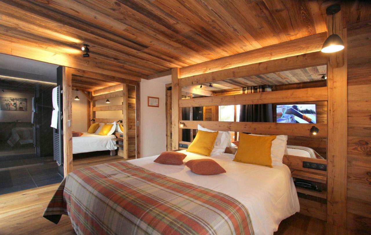 Hotel Cote Brune Les Deux Alpes Exterior foto